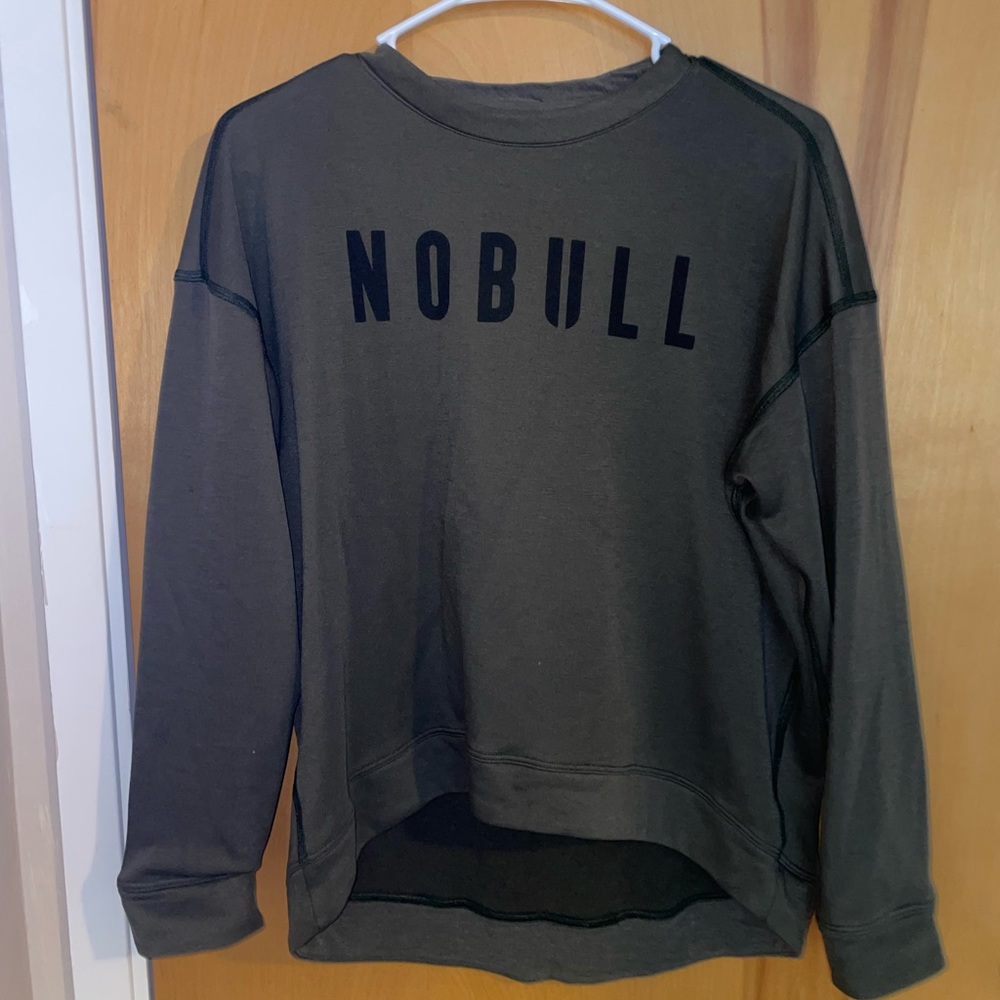 NOBULL Crew Neck Sweatshirt Size S